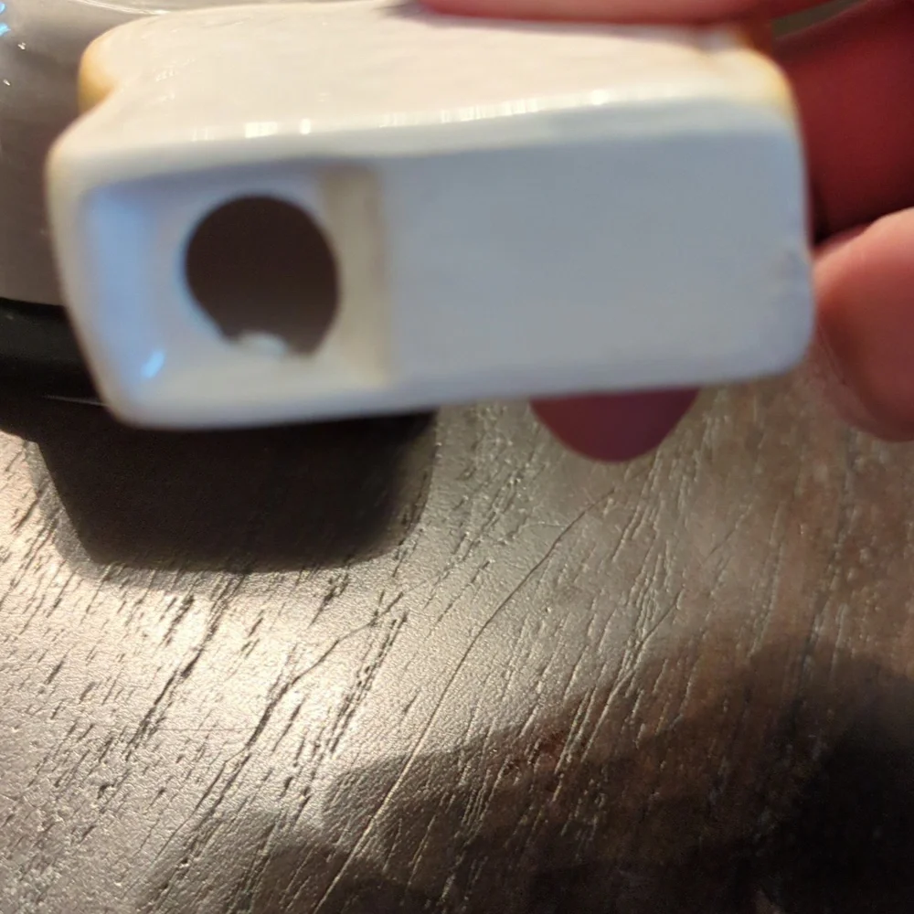 Salt & Pepper shaker set Bread and Toaster Kitschy Retro - Picture 5 of 6